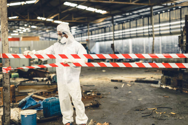 Professional Biohazard technician working in Berlin, GA